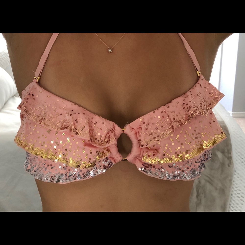 Victoria’s Secret Blush Bikini Top